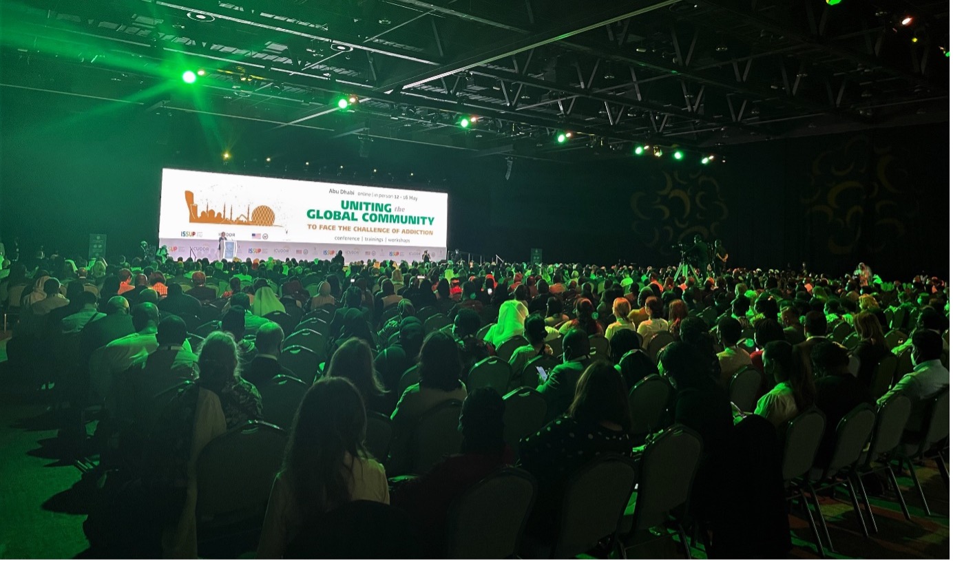 Delegates gathered in the ADNEC main hall for the Opening Ceremony on Day 1 of the Conference