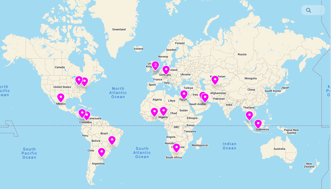 ISSUP National Chapters