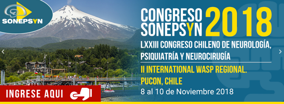 Chilean Congress of Psychiatry, Neurology and Neurosurgery 2018