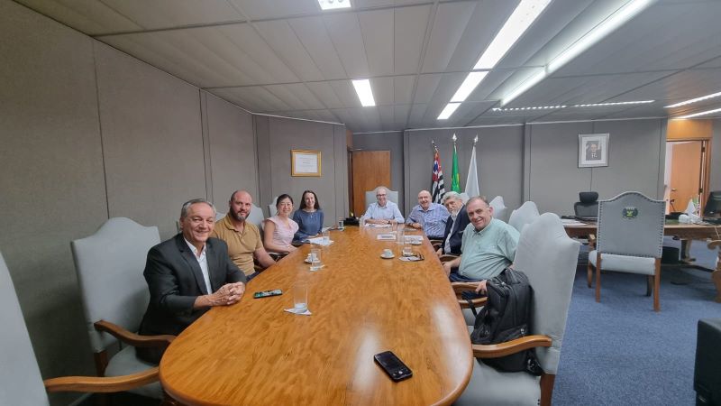 Foi apresentado o Projeto Piloto de Prevenção no Município de Campinas durante a visita de Fan Yang