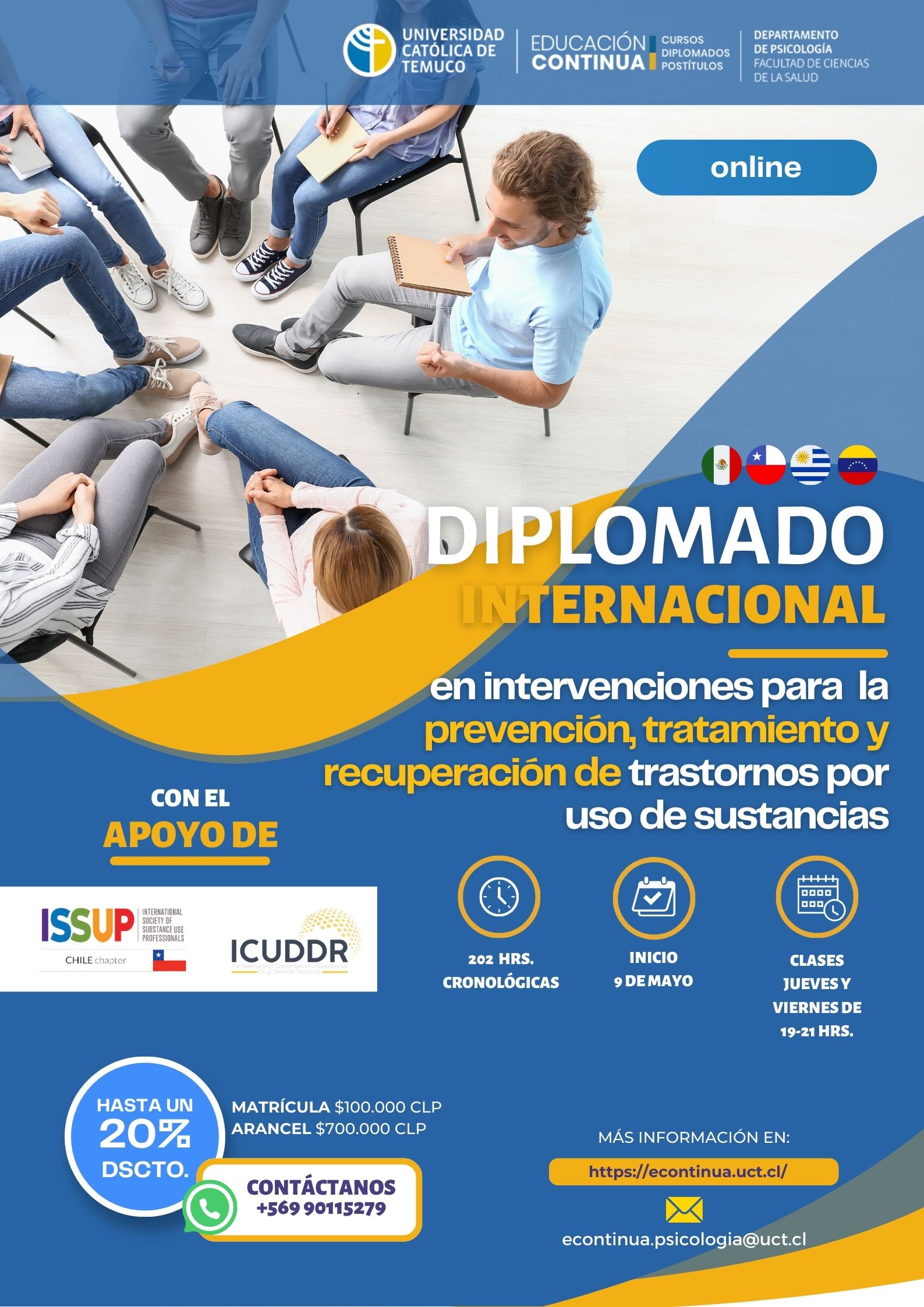 Promoción del Diplomado