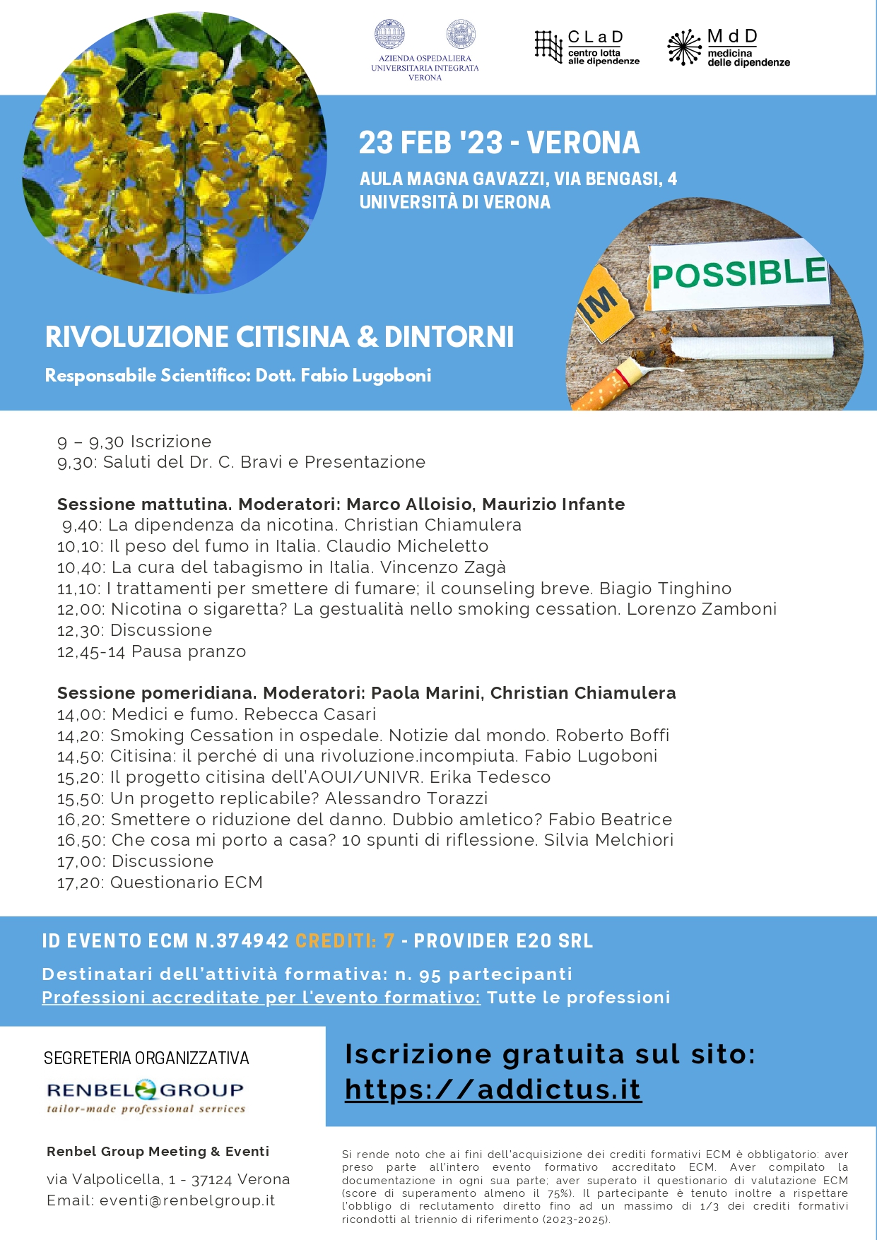 RIVOLUZIONE CITISINA & DINTORNI