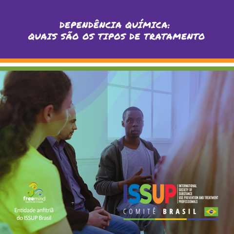 Dependência Química: Quais são os tipos de tratamento