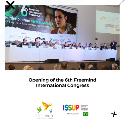 Mesa de Abertura 6º Congresso Internacional Freemind 2019