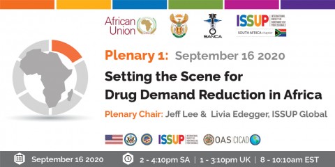 Drug Demand Reduction in Africa Virtual Conference ISSUP