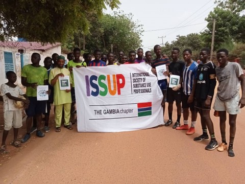 ISSUP Gambia _ Procession