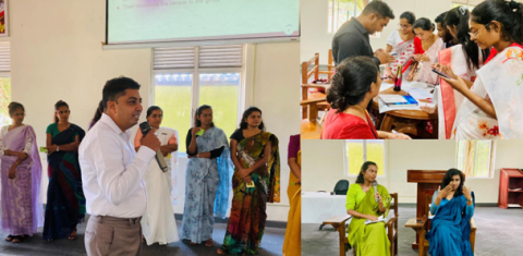 URC 1st Echo Training Programme in Sri Lanka.