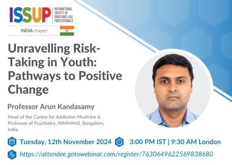 ISSUP India Webinar