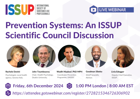 Prevention Systems: An ISSUP Scientific Council Discussion