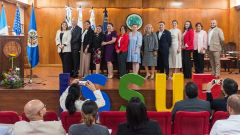 Lancement de l’ISSUP Guatemala