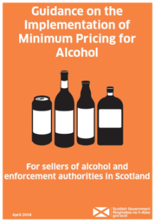 Minimum Unit Pricing