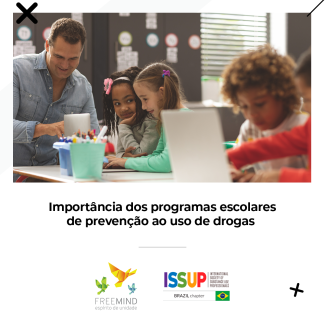 Importância dos programas escolares de prevenção ao uso de drogas