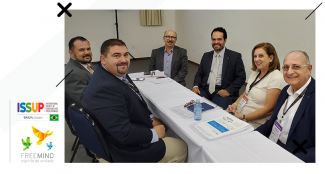 Reunião entre CADCA e SENAPRED no Congresso Freemind