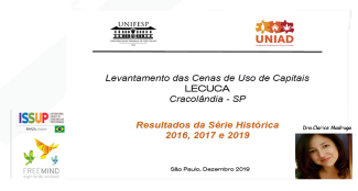 Estudo trata perfil dos frequentadores da Cracolândia no centro de São Paulo