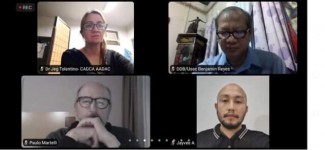 Tamu dari lembaga lokal dan internasional termasuk ISSUP National Chapters dari Brasil, Argentina dan Kenya