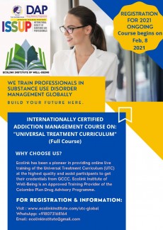 Become an Internationally Certified Addiction Professional (ICAP)