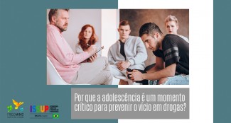 Por que a adolescência é um momento crítico para prevenir o vício em drogas?