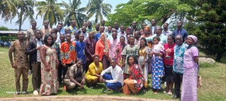 Group Picture -Le Comité National Anti-drogue (CNAD)