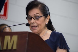 Lançamento do ISSUP El Salvador em 26 de abril de 2024.