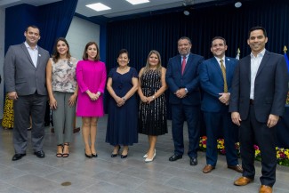 Lançamento do ISSUP El Salvador em 26 de abril de 2024.