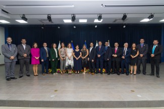 Lançamento do ISSUP El Salvador em 26 de abril de 2024.