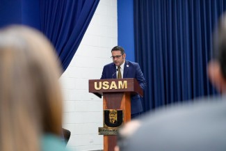 Lançamento do ISSUP El Salvador em 26 de abril de 2024.