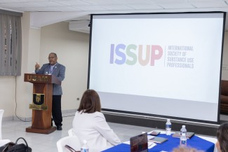 Lançamento do ISSUP El Salvador em 26 de abril de 2024.