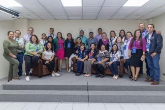 Lançamento do ISSUP El Salvador em 26 de abril de 2024.