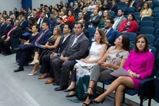 Lançamento do ISSUP El Salvador em 26 de abril de 2024.