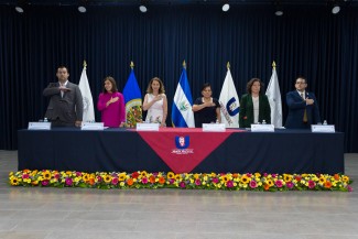 Lançamento do ISSUP El Salvador em 26 de abril de 2024.