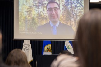 Lançamento do ISSUP El Salvador em 26 de abril de 2024.