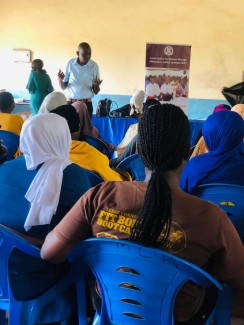 Training parents on effect of drug and substance abuse in kwale county kenya