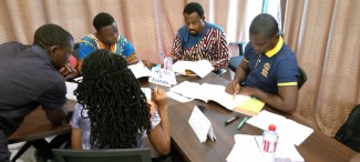 Participants of the UPC ECHO-Trainin in Liberia 