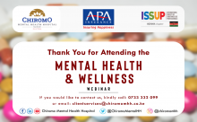 Webinar Mental Health Day