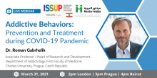 ISSUP Lebanon Webinar flyer