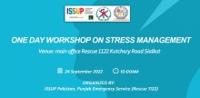 ONE DAY WORKSHOP ON STRESS MANAGEMENT