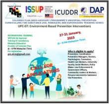 UPC-07: Environment-Based Prevention Interventions