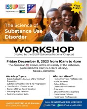 ISSUP Bahamas Workshop Flyer - 8 December 2023