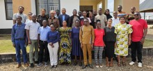 Group photo after the training 