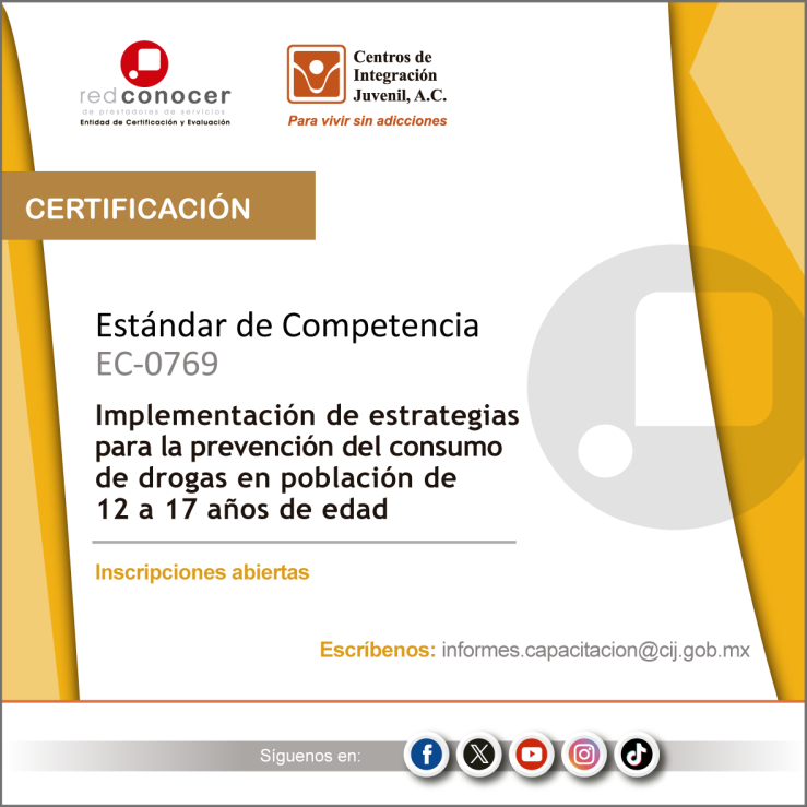 Certificación Estándar de Competencia