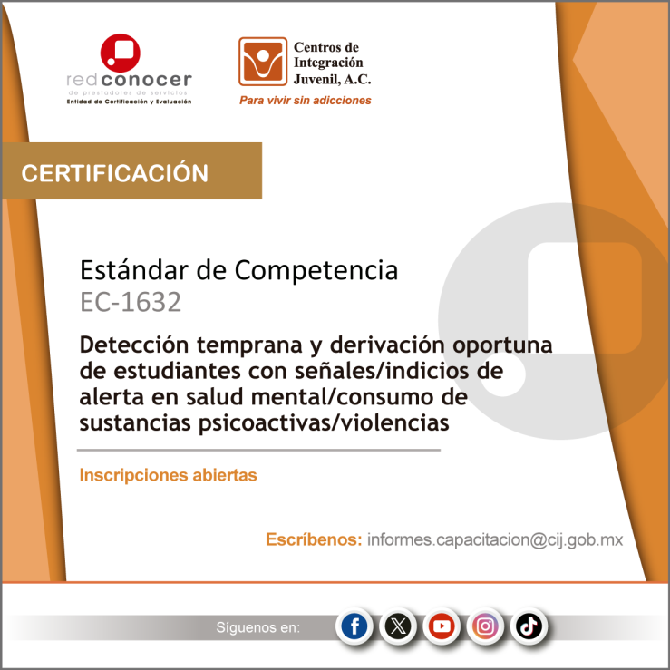 Certificación Estándar de Competencia